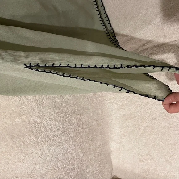 Lime/ Green beach maxi dress - Picture 6 of 6